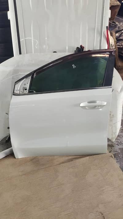 kia sportage genuine white paint door