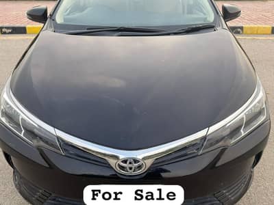 Toyota Corrola GLI 2018