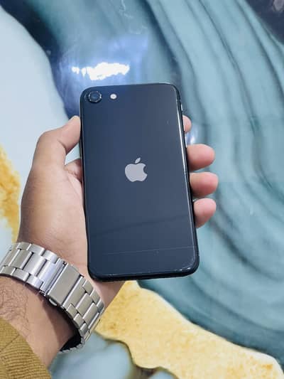 I phone SE PTA dual sim