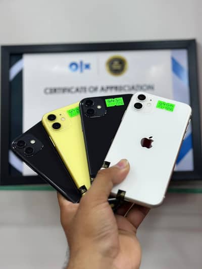 Apple iPhone 11 64GB Non Pta Factory Unlock Water Pack At New Tech