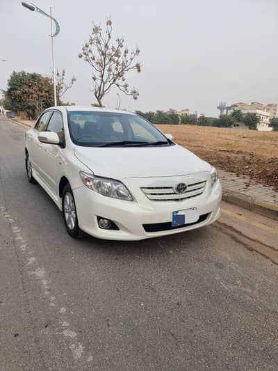 Toyota Corolla 1.8 Altis Cruistonic  2010