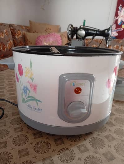 Food steamer cooker
