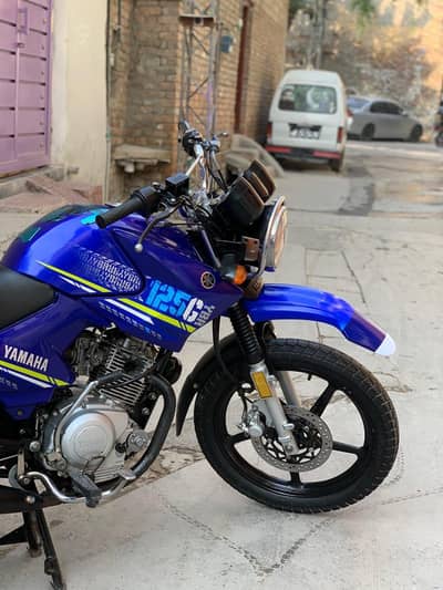 ybr 125g 2022 all punjab