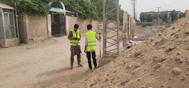 Land Surveying,Designing Topographical survey