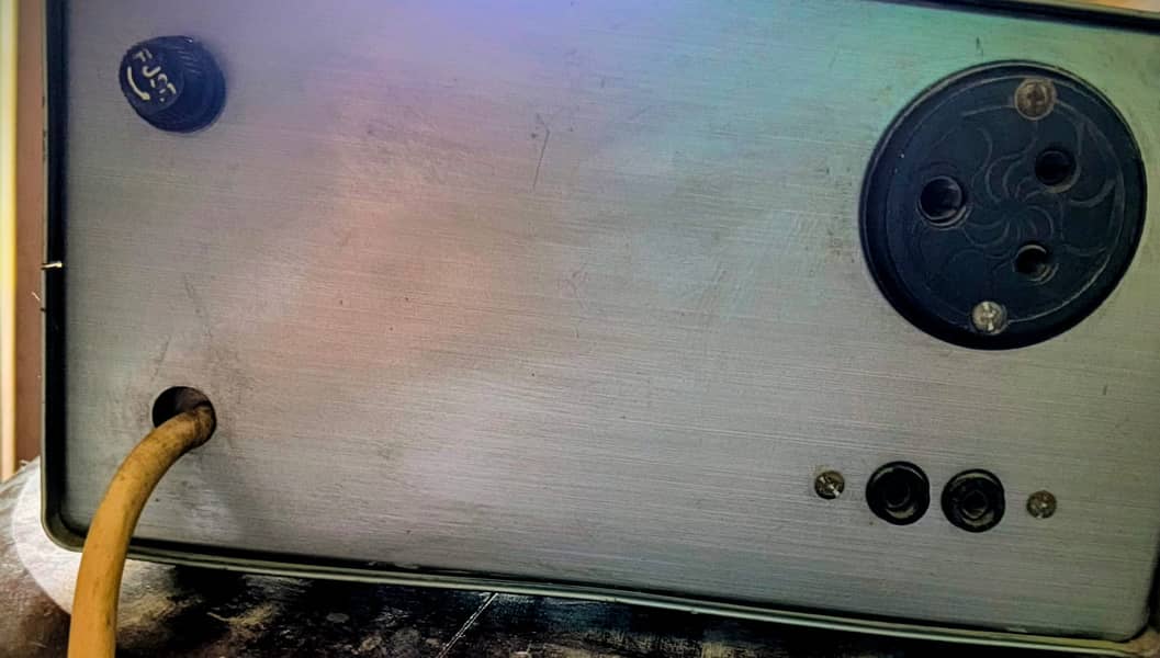 Load Panasonic Automatic Stabilizer. 1