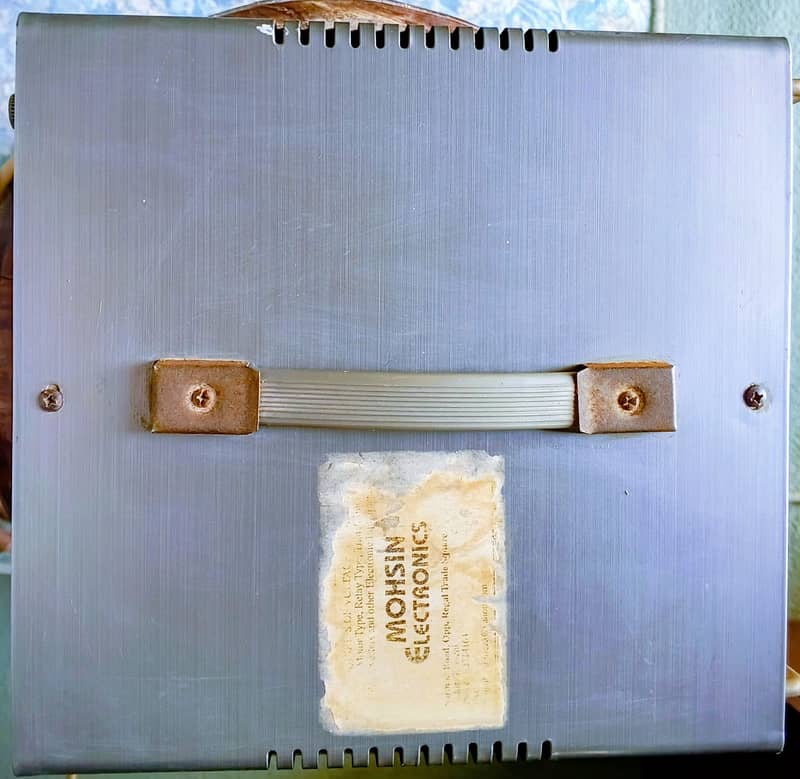 Load Panasonic Automatic Stabilizer. 3