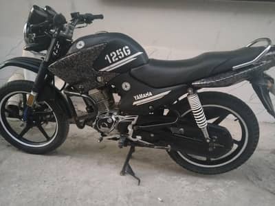 yamaha ybr 125 g 2019 model blue color