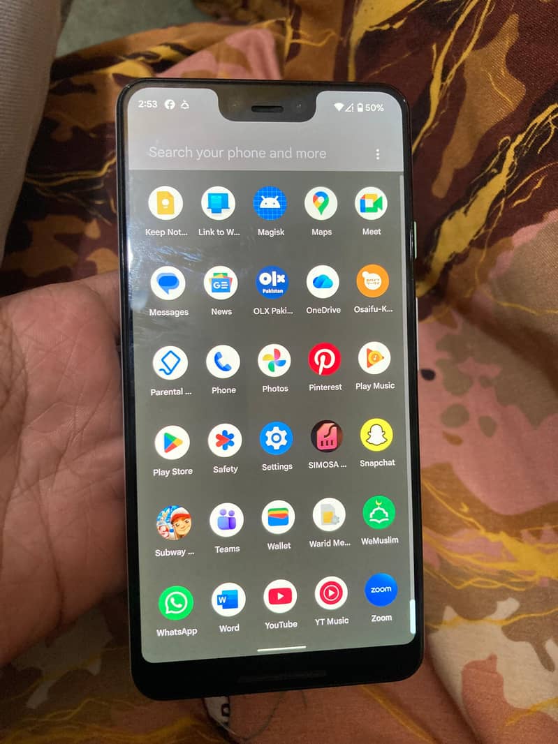 Pixel 3 XL Patch 2