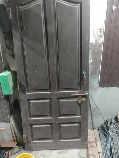 Pure Dayar wood me Door