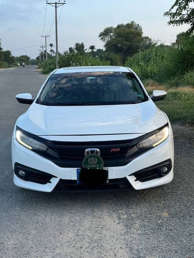 Honda Civic VTi Oriel Prosmatec 2017