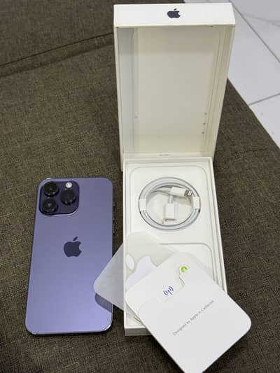 Iphone 14 Pro Max Non PTA 10/10