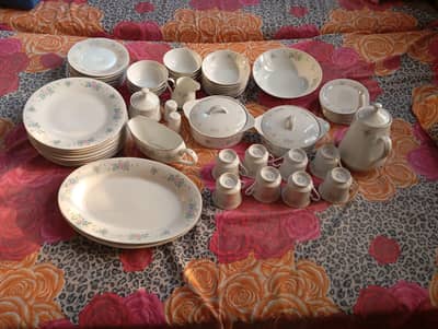 Two dinner sets for sale