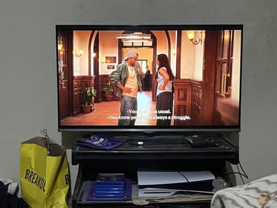 Samsung 40 inch LED TV (Full HD) excellent