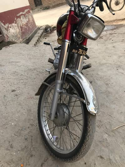 Honda cg 125 full Okk ha engine