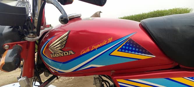 Honda CD 70 model 2019