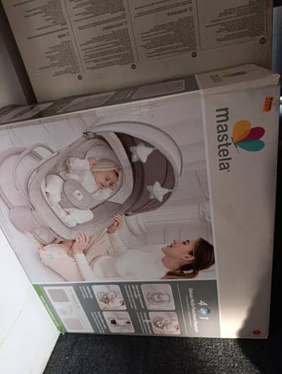 Mastela 4in1 Just 2,3 days used like brand new.