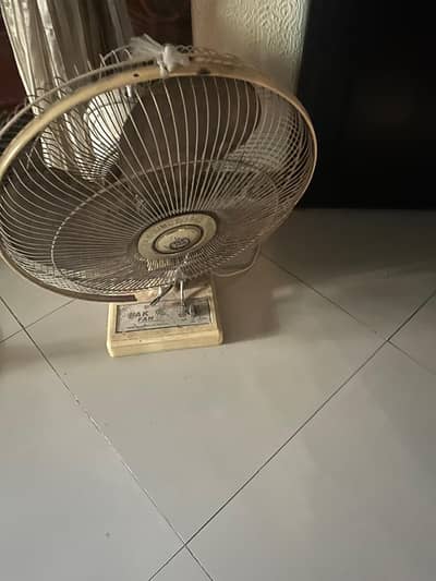 Pedestal fan