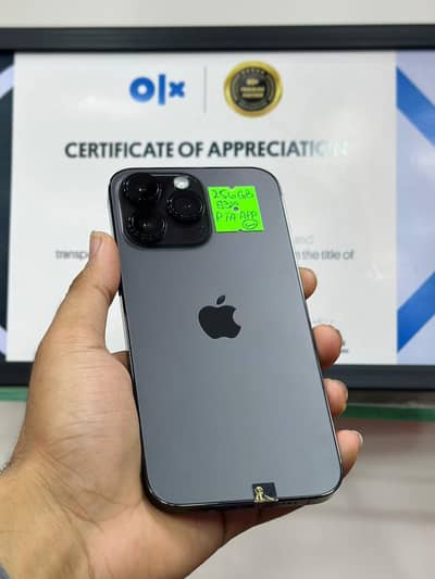 Apple iPhone 14 Pro Max 256GB Pta Approved Available At New Tech