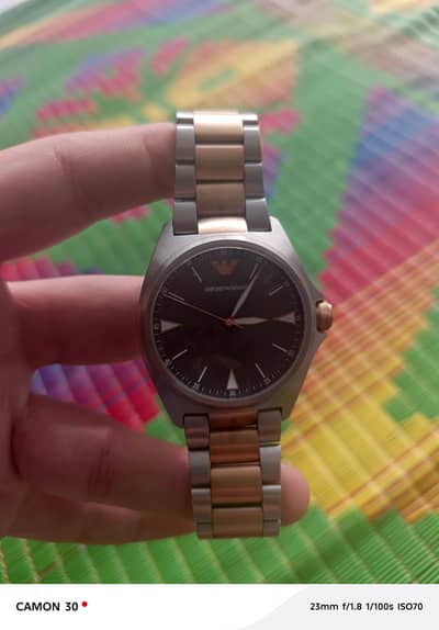origina emporium Armani watch