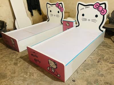 Kids bed | Kid wooden bunker bed | Baby bed | Double bed