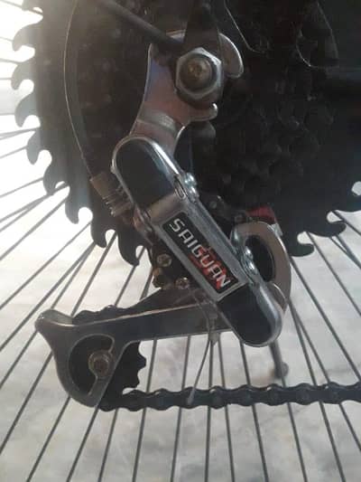 Bicycle Hilux company with Gears (imported)