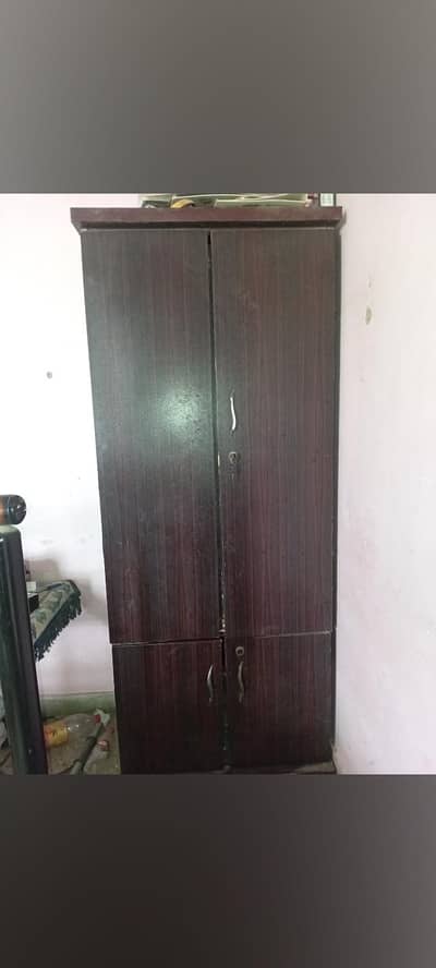 two door cupboard