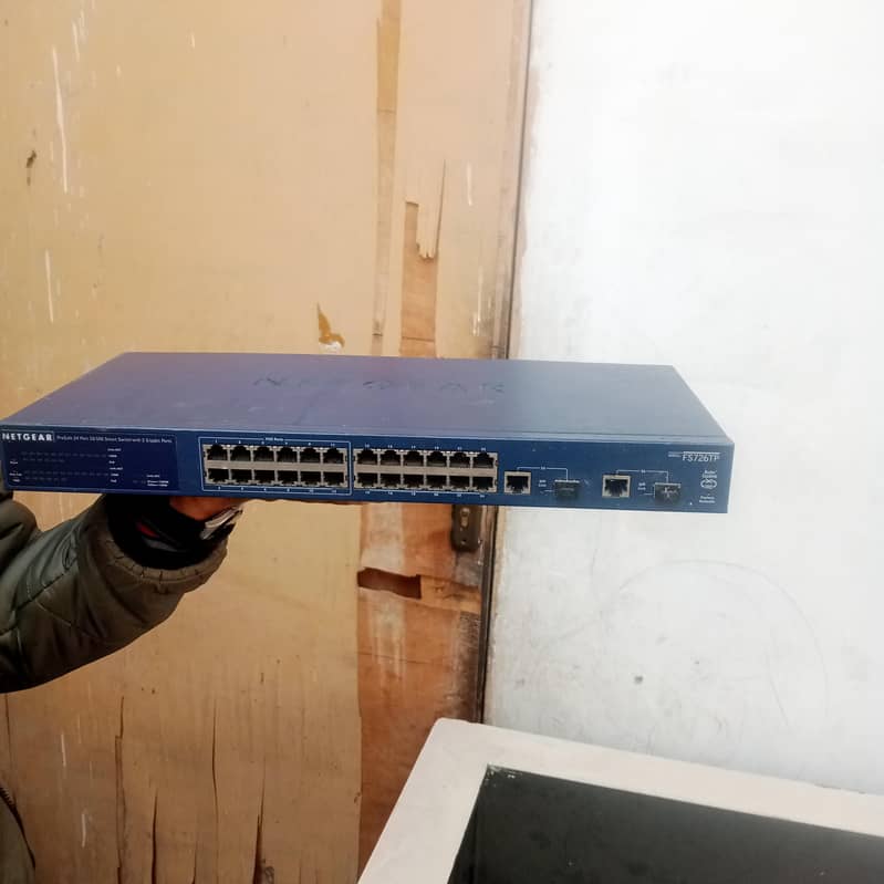 For networking use 0