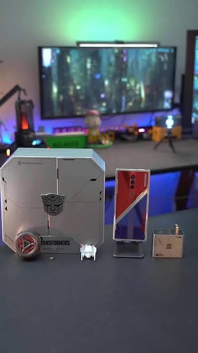 RED MAGIC 8S PRO TRANSFORMERS EDITION