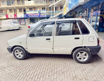 Suzuki mehran 2008 model for sale