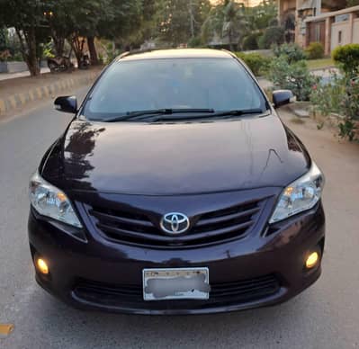 Toyota Corolla GLI 2012 Automatic