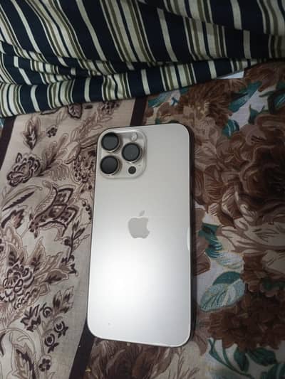 I phone 16pro max 256gb Non PTA