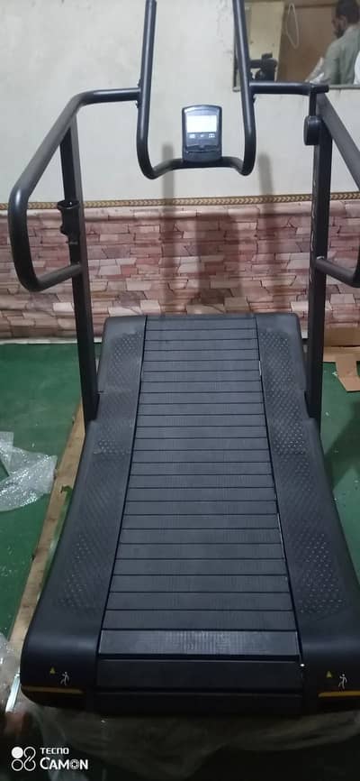 MANUAL TREADMILL / COMMERCIAL TREADMILL / GYM TREADMILL / HOME GYM