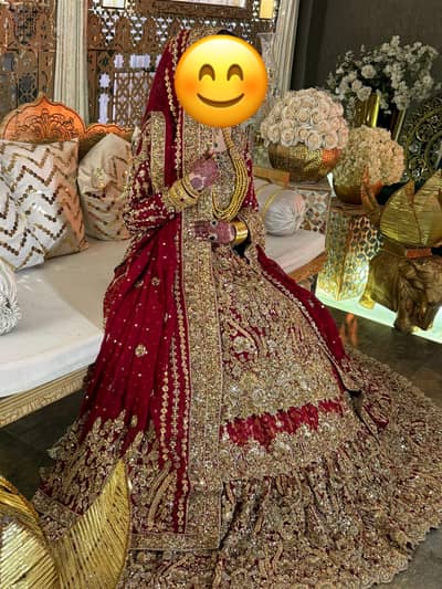 Bridal Lehnga/ Wedding Dress/ Bridal Dress/ Barat Dress