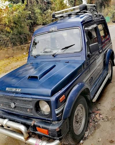 Suzuki Potohar Jeep