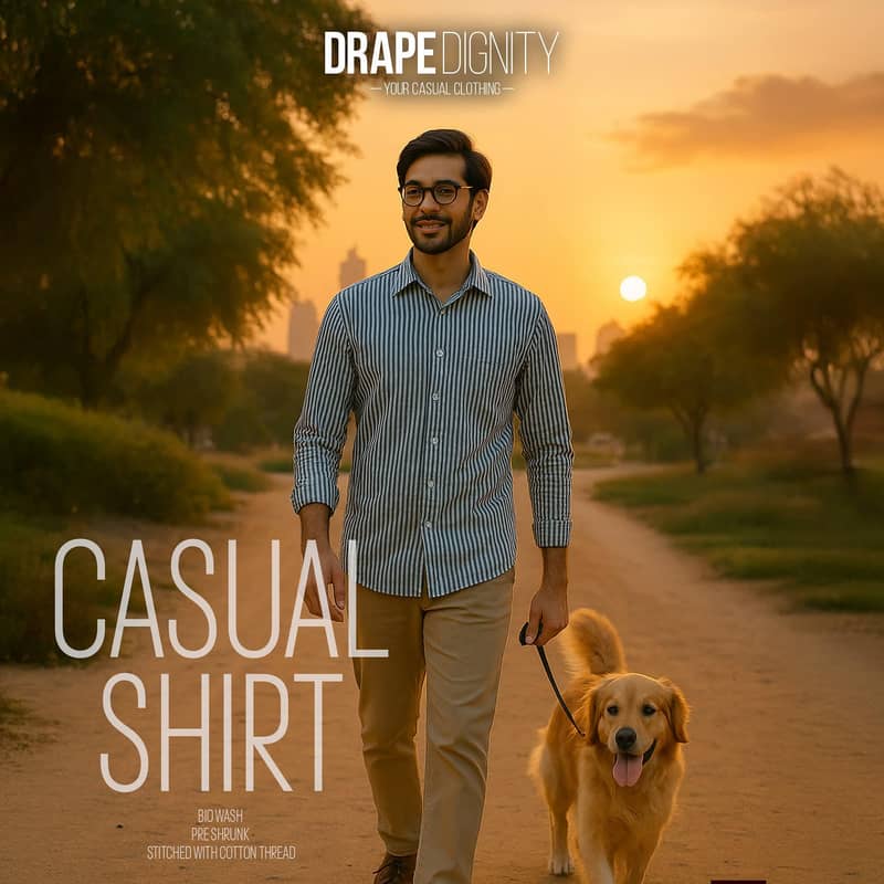 Causal Shirts available 1