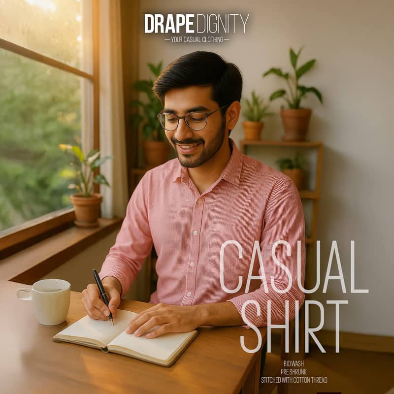 Causal Shirts available 3