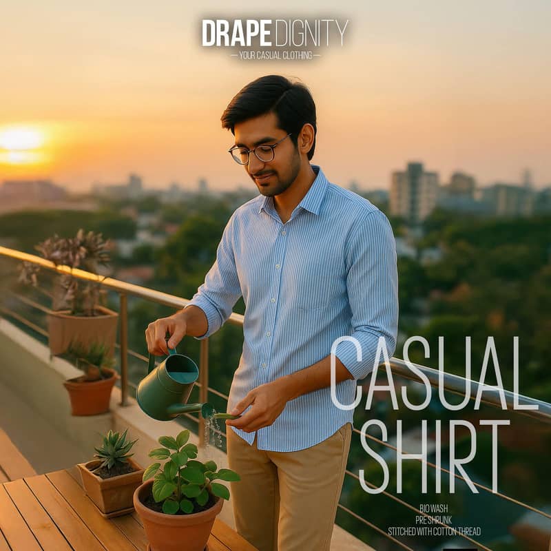 Causal Shirts available 4