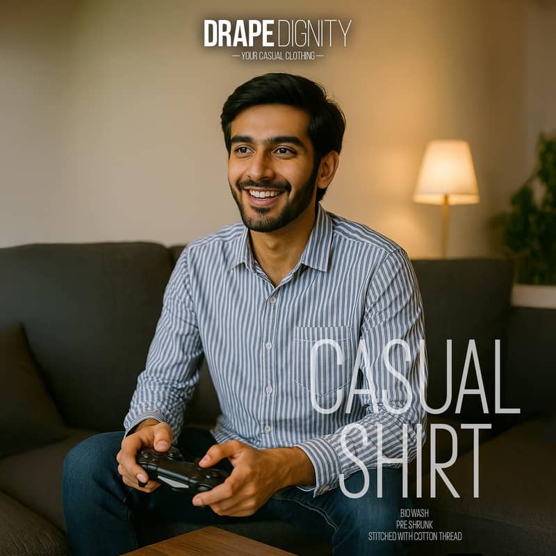 Causal Shirts available 5