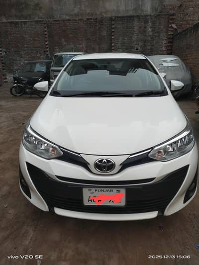 Yaris ATIV CVT 1.3 2021  first owner