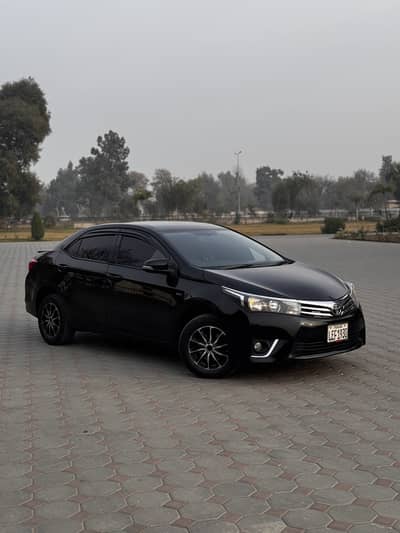 Toyota Corolla Gli VVT-I Prosmatec