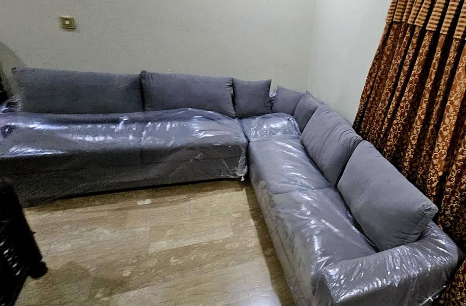 L-Shape Sofa 0