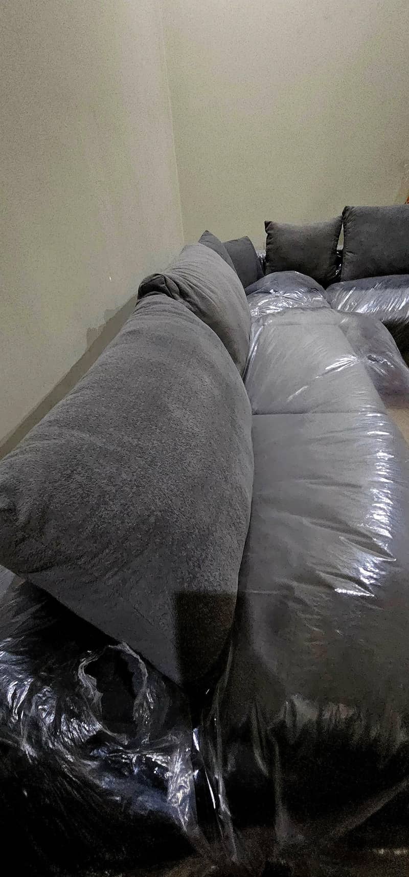 L-Shape Sofa 1