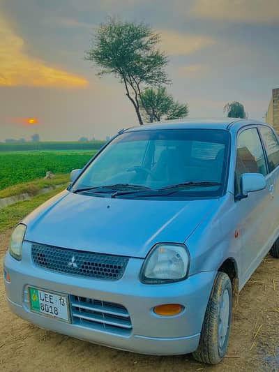 Mitsubishi minica 2013 total genuine better than mehran,santro,Mira mo