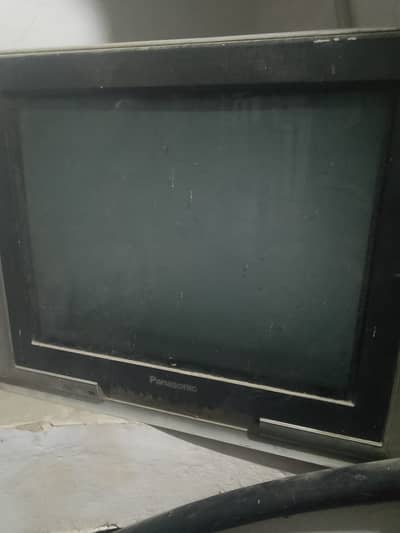 Panasonic Tv large size