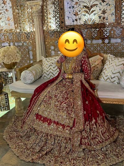 Bridal Lehnga/ Bridal Dress/ Wedding Dress/ Barat Dress