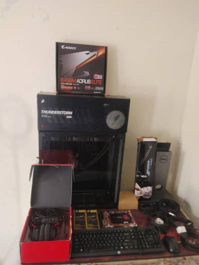 Separately selling PC parts