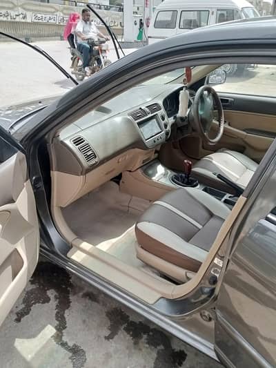 Civic 2005 manual all genuine condition (03342436652)