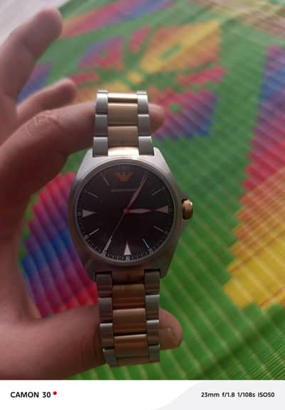 original emporium Armani watch