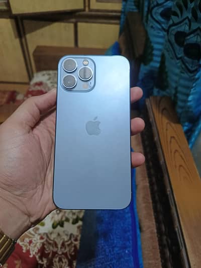 13 Pro Max 256 Gb With Box Pta Approved