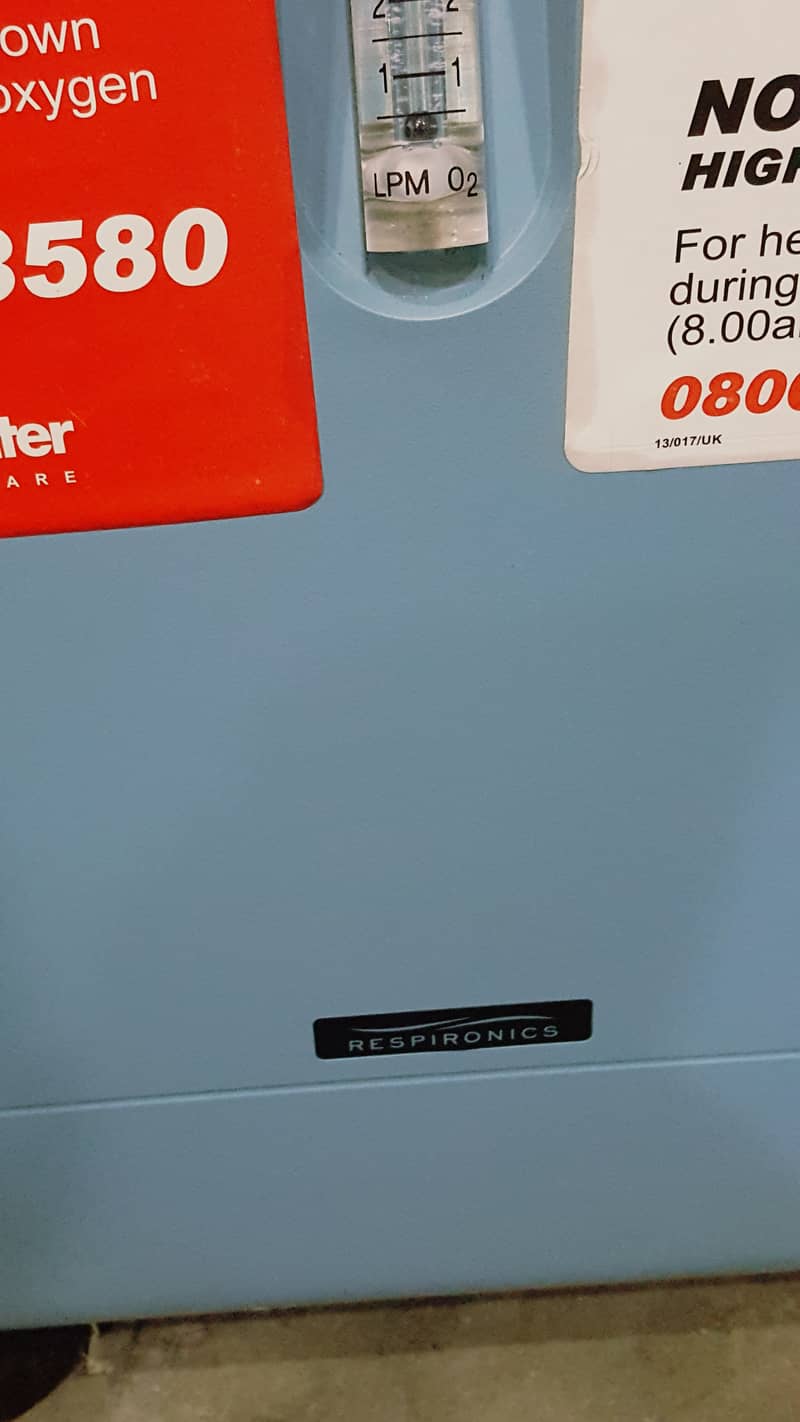 Philips (UAS) Oxygen Concentrator | Oxygen Machine 2
